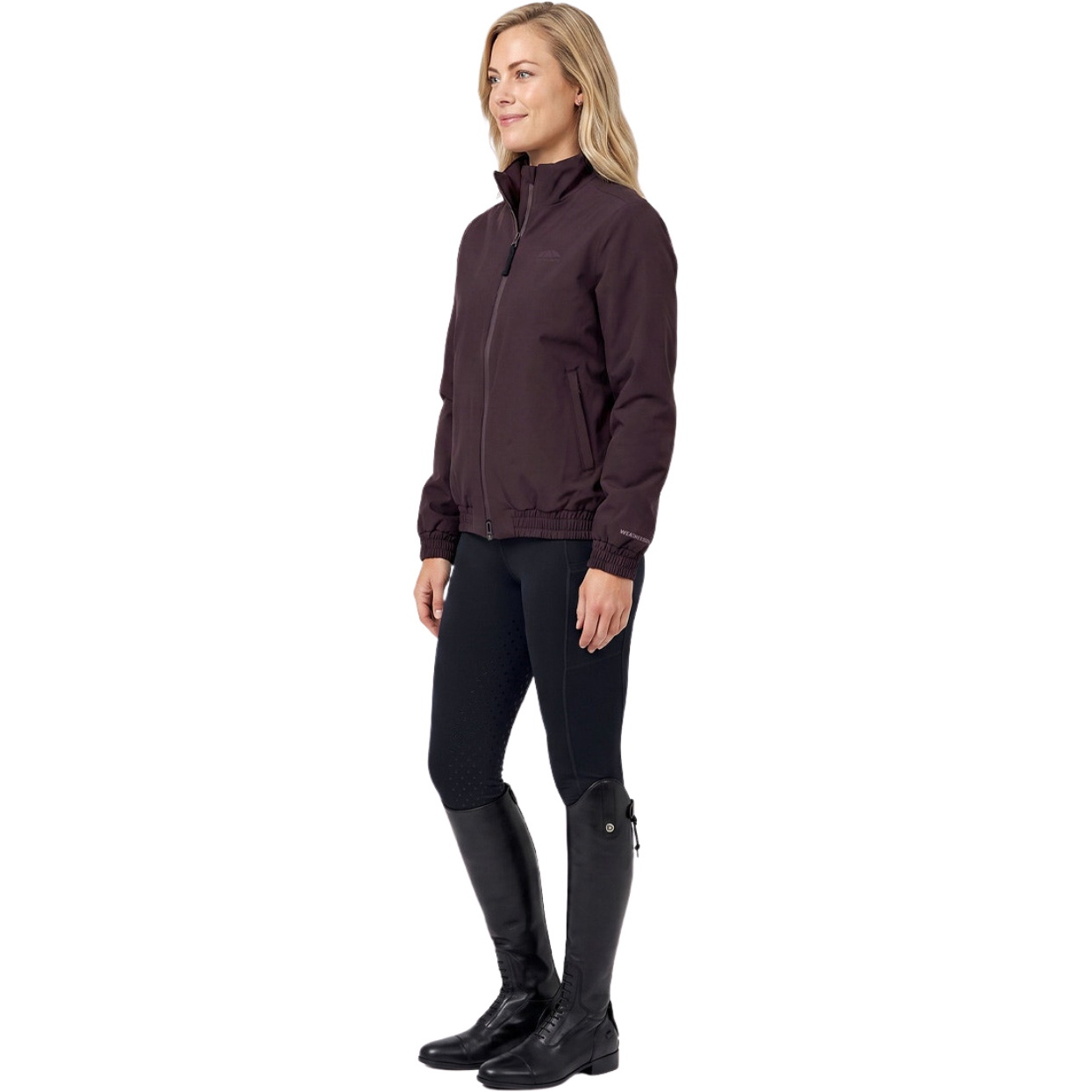 2026 WeatherBeeta Femmes Imperméable Isolée Veste D'Équipe 1031372 - Blackberry